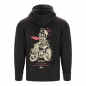Preview: Hoodie "Tradition will never die" (schwarz)