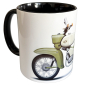 Preview: Keramiktasse, Simson Habicht SR4-4