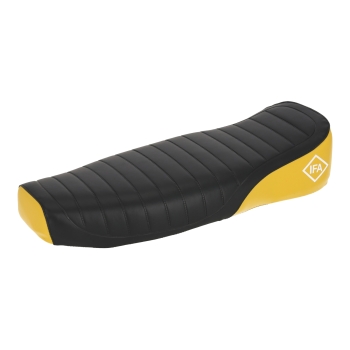 Sitzbank (Schwarz/Gelb), Enduro-Sitzbank, Simson S51E, S70E