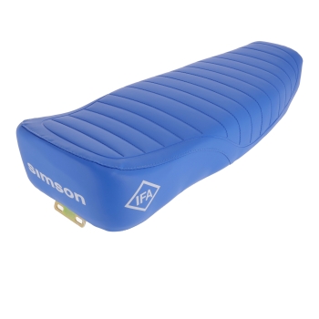 Sitzbank Blau (Strukturiert), Enduro-Sitzbank, Simson S51E, S70E