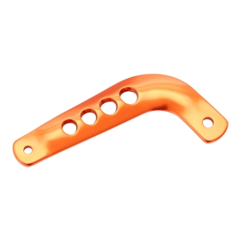 Enduro-Auspuffstrebe kurz (Orange), Simson S51E, S70E