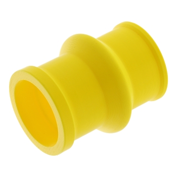 Ansaugmuffe, 3D-Druck (gelb) , kompatibel Simson S50, S51, S53, S70