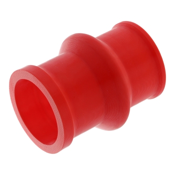 Ansaugmuffe, 3D-Druck (rot) , kompatibel Simson S50, S51, S53, S70