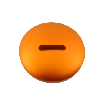Verschlußschraube Öleinfüllöffnung (orange), Simson S51, S53, S70, SR50, KR51/2, MS50