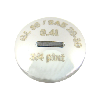 Verschlußschraube Öleinfüllöffnung (Chrom), Simson S51, S53, S70, SR50, KR51/2