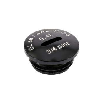 Verschlußschraube Öleinfüllöffnung (Schwarz), Simson S51, S53, S70, SR50, KR51/2