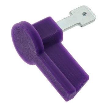 Zündschlüssel 3D-Druck (lila), kompatibel Simson S50, S51, S70, KR51, SR4-2, SR4-3, SR4-4