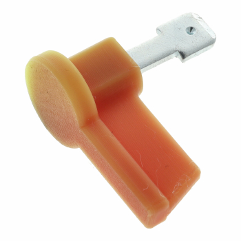 Zündschlüssel 3D-Druck (orange), kompatibel Simson S50, S51, S70, KR51, SR4-2, SR4-3, SR4-4