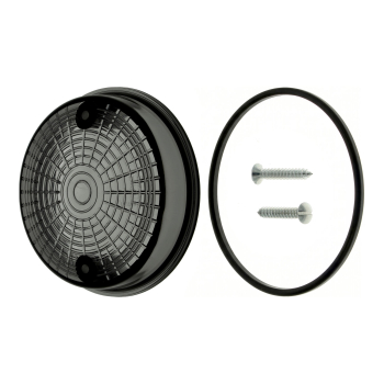 Blinkerkappe, Lichtaustritt hinten (rauchgrau), Simson S50, S51, S70, SR50