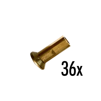 SET Speichennippel M4 (Messing), MZ ES125, ES150, ES175, ES250, ES300, TS250, ETZ125