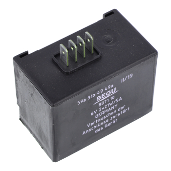 6V ELBA (2x21W) - Ladestrom 5A, Simson SR50, SR80