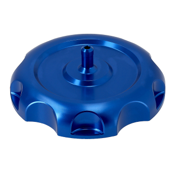 CNC Tankdeckel Ø40 (blau), Simson S50, S51, S53, S70, SR1, SR2, SR4-