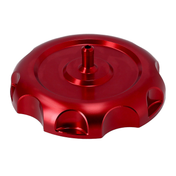 CNC Tankdeckel Ø40 (rot), Simson S50, S51, S53, S70, SR1, SR2, SR4-