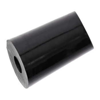 Distanzstück für Gepäckträger (schwarz), Simson KR51/1, KR51/2