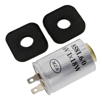 6V Blinkgeber 1x18W (8581.6), Simson KR51, SR4-2, SR4-3, SR4-4, ES, Troll