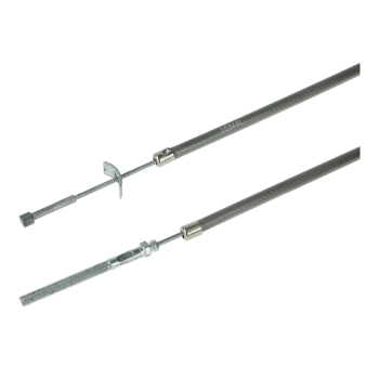 Bremsbowdenzug hinten (Silber), Simson KR51/1