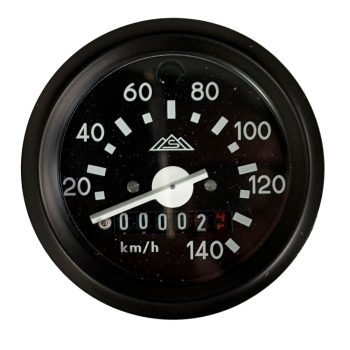 MMB Tacho, Tachometer mit Blinkkontrolle (140kmh), Simson S51, S53, S70