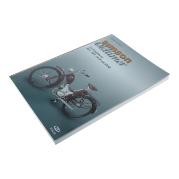 Sachbuch Oldtimer - Ein Ratgeber für Simson SR1, SR2, SR2E, KR50