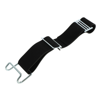 Gepäckträgergummi, Gepäckträgerriemen (2 Klemmschlaufen), Simson KR51/1, KR51/2, S51, S70, SR4-2, SR4-3, SR4-4