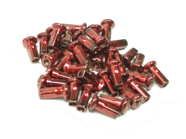 SET Speichennippel M3,5 (rot), Simson S50, S51, S53, S70, MS50, KR51, SR4-2, SR4-3, SR4-4