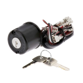 Zündschloss, Zündlichtschalter (7 Kabel), Simson SR50, SR80