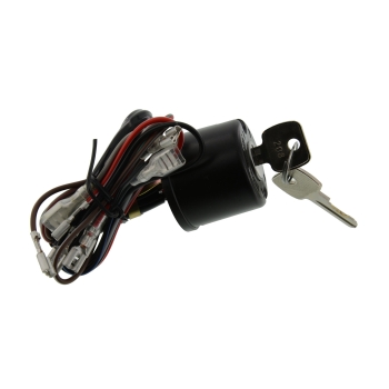 Zündschloss, Zündlichtschalter (8 Kabel), Simson SR50, SR80