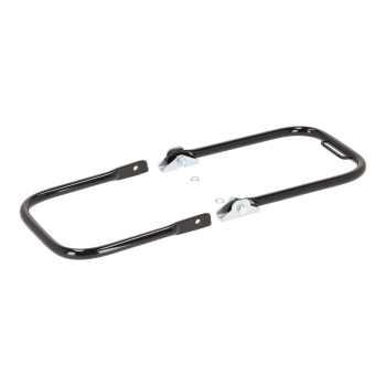 Gepäckträger, schwarz (langer Stützbügel), Simson S50, S51, S70