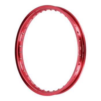 Alufelge 1,60x19 (rot), Simson S53, S83