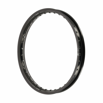 Alufelge 1,60x19 (schwarz), Simson S53, S83