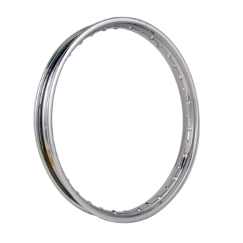 Stahlfelge verchromt (1,60x19), Simson S53, S83