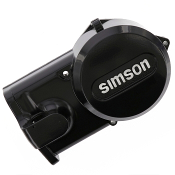 Lichtmaschinendeckel Simson S51, S53, SR50, KR51/2 - Alu schwarz bei