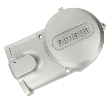Lichtmaschinendeckel (silbermetallic lackiert), Simson S51, SR50, KR51/2, S70, MS50