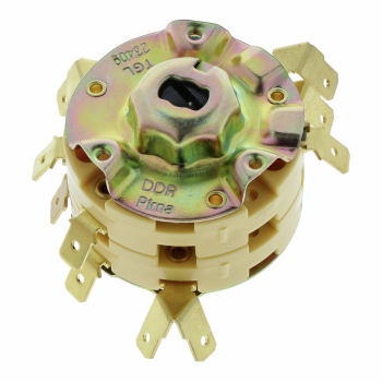 Zündschloss, Zündlichtschalter (8626.14/2), Simson S50, S51, S70