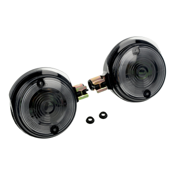 Blinkleuchten, Blinker vorn (grau), Simson S50, S51, S70, SR50