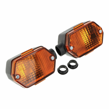 PAAR Blinker, Blinkleuchte, BL80 (6-eckig), orange, Simson SR50, SD50, S53, ETZ125, ETZ150, ETZ250