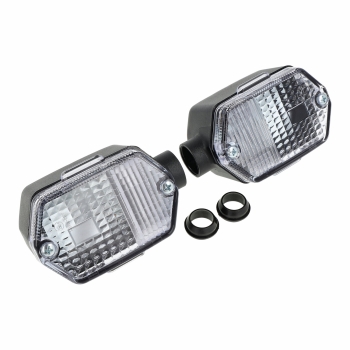 PAAR Blinker, Blinkleuchte, BL80 (6-eckig), weiß, Simson SR50, SD50, S53, ETZ125, ETZ150, ETZ250