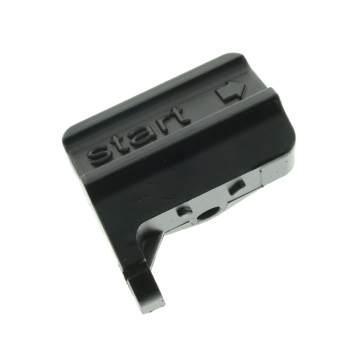 Starterzugwiderlager mit START Logo, Simson S51, S53, S70, S83, SR50, SR80, KR51/2
