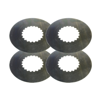 SET Kupplunglamellen, Stahlscheiben (0,6mm), Simson S51, S53, S70, SR50, MS50, KR51/2