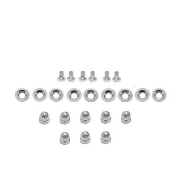 Normteile, Schraubensatz zum Knieblech, IWL Berlin SR59