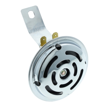 6V Hupe, Signalhorn (verchromt), Simson S50, S51, S70
