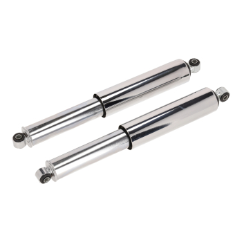 Federbeine hinten 340mm (Chrom), Simson DUO, KR51/1, KR51/2, S50, S51, S53, SR50, SR80, SR4-3