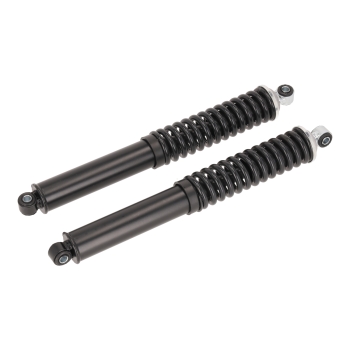 PAAR Standardfederbeine hinten (Schwarz), S50, S51, S70, KR51, SR50, SR80, SD50, S53, S83