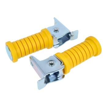 SET Soziusfußrasten (Gelb), Simson S50, S51, S53, KR51, S70