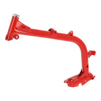 Ersatzrahmen, Endurorahmen (verkehrsrot), Simson S50, S51, S53, S70