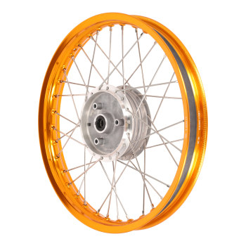 Speichenrad, Alufelge (1,6x17) Simson S53, S83, MS50