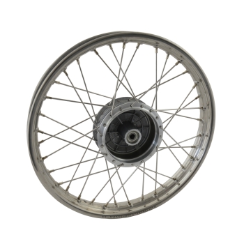Speichenrad Edelstahl 1,6x17, Simson S53, S83, MS50