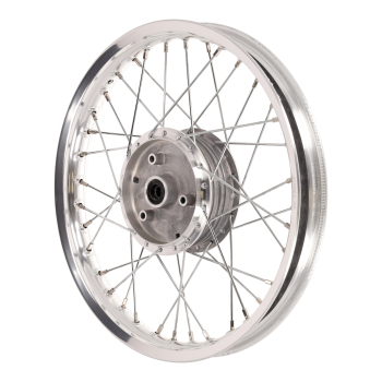 Speichenrad, Alufelge (1,60x16), Simson S50, S51, S53, KR50, KR51, SR4-1, SR4-2, SR4-3, SR4-4