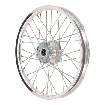 ALU-Speichenrad für Scheibenbremse (1,5x16), Simson S51, S53, S70, S83