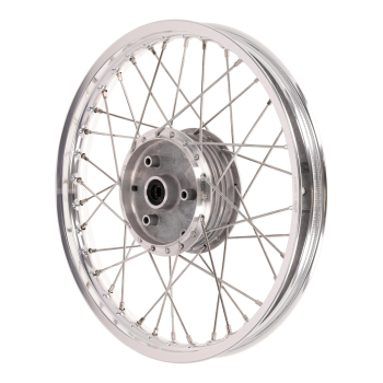 Speichenrad, Alufelge (1,50x16), Simson S50, S51, S53, KR50, KR51, SR4-1, SR4-2, SR4-3, SR4-4