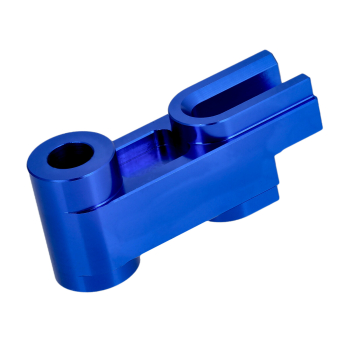CNC Gegenhalter, Distanzstück (blau), Simson S50, S51, S53, S70, S83, KR51, SR4-1, SR4-2, SR4-3, SR4-4